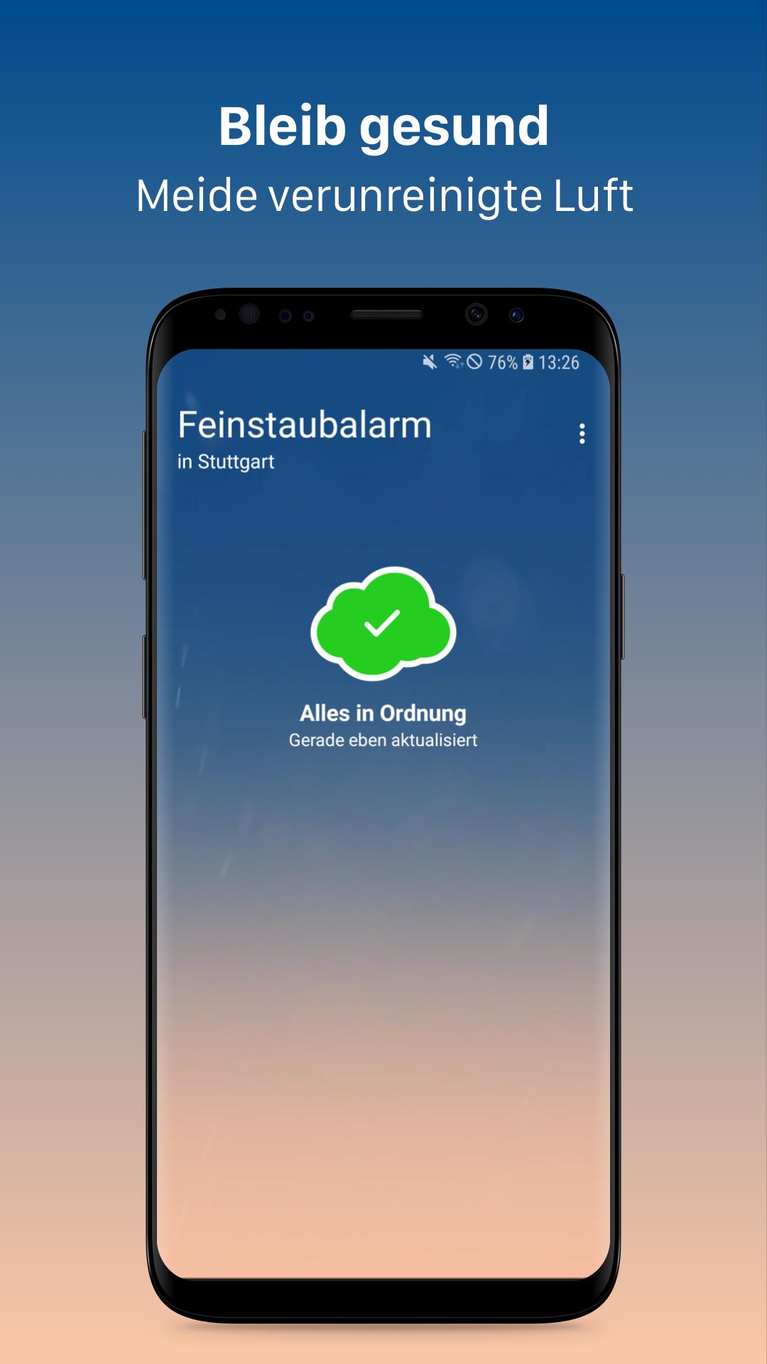 Feinstaubalarm Stuttgart