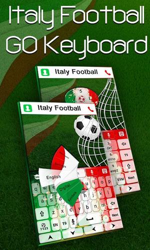 Football Italy Keyboard Theme