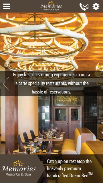 Memories Resorts - Free Calls