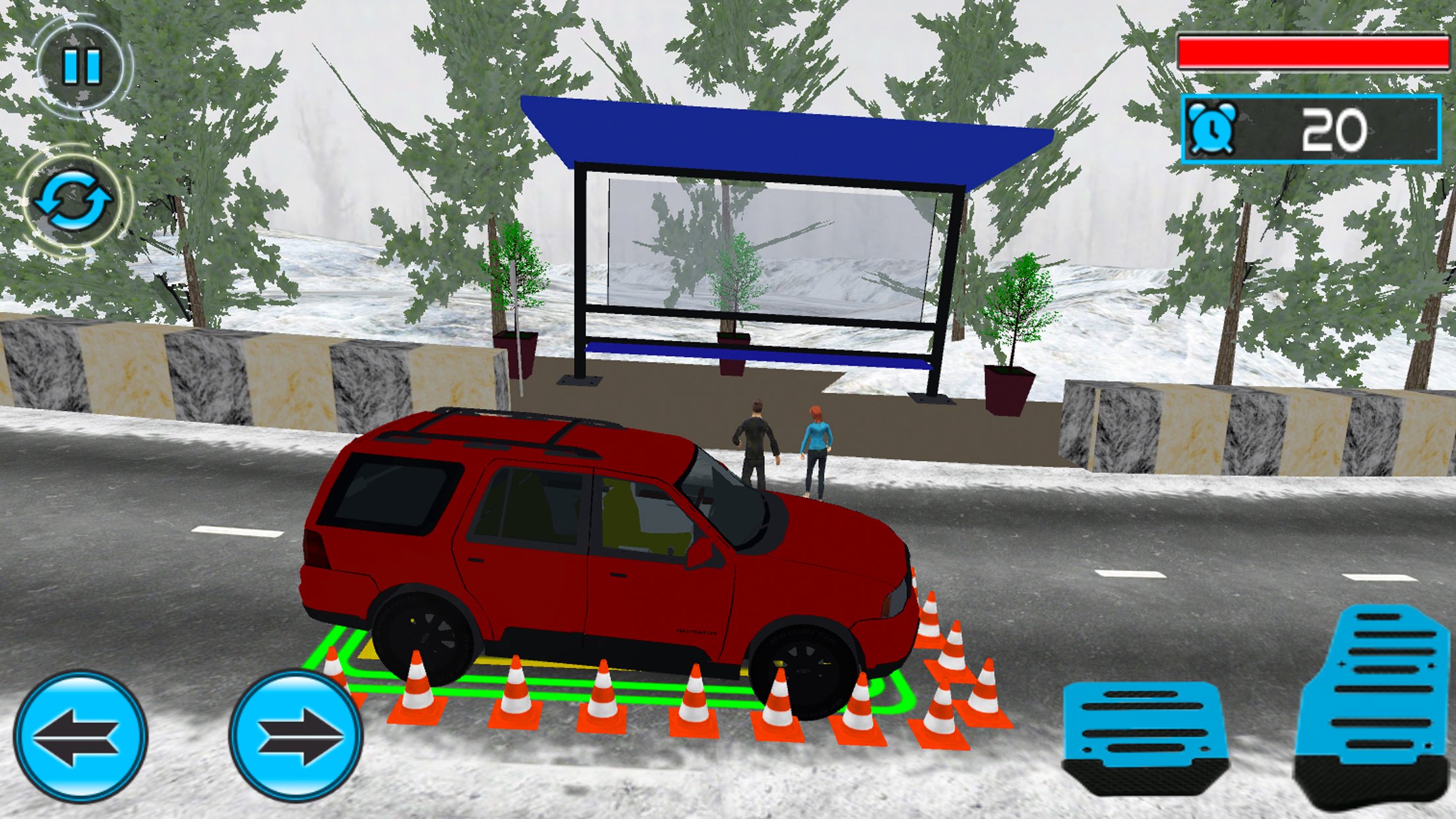 Prado Driving Transports Funs