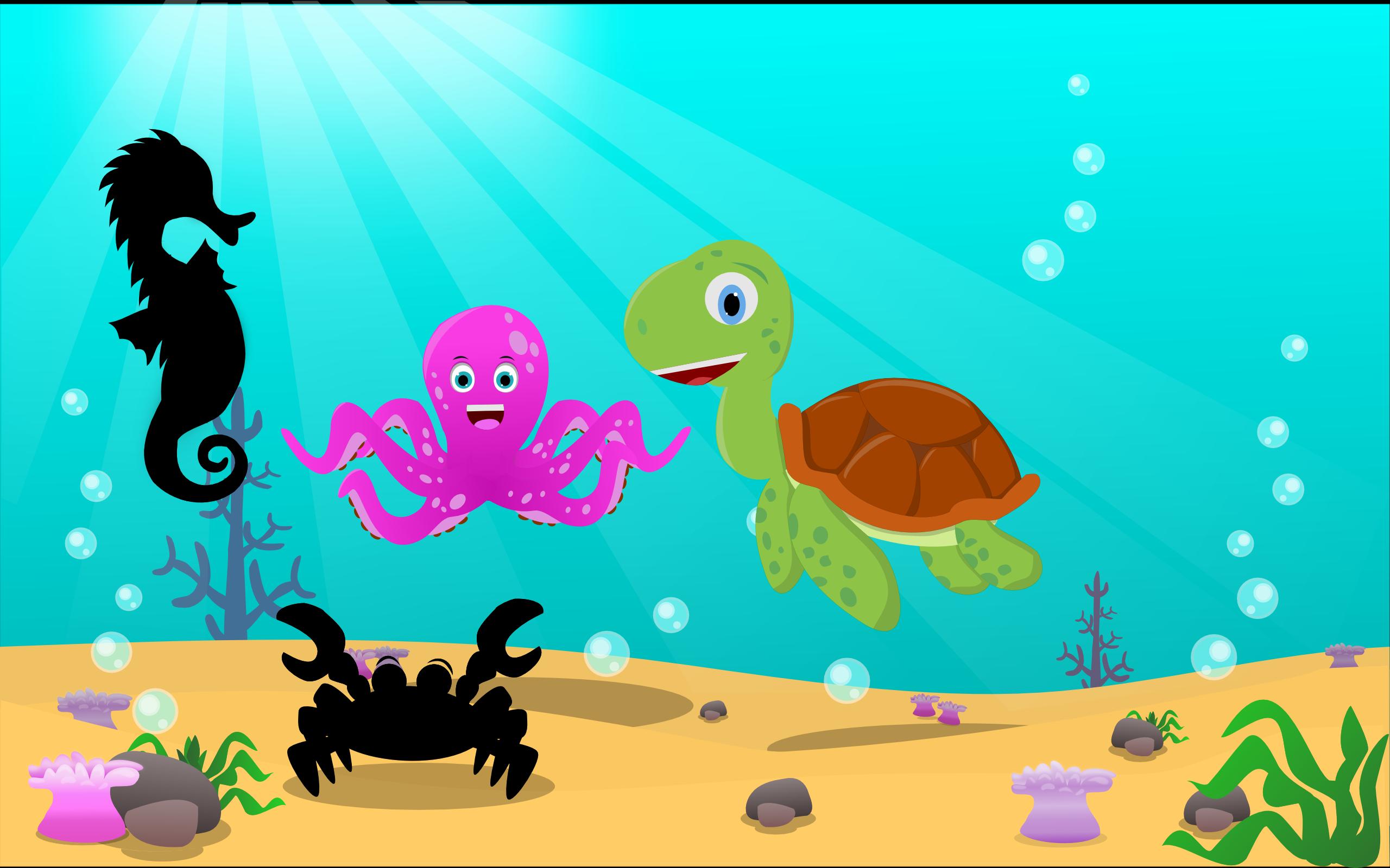 Touch & Move Color Kids Puzzle