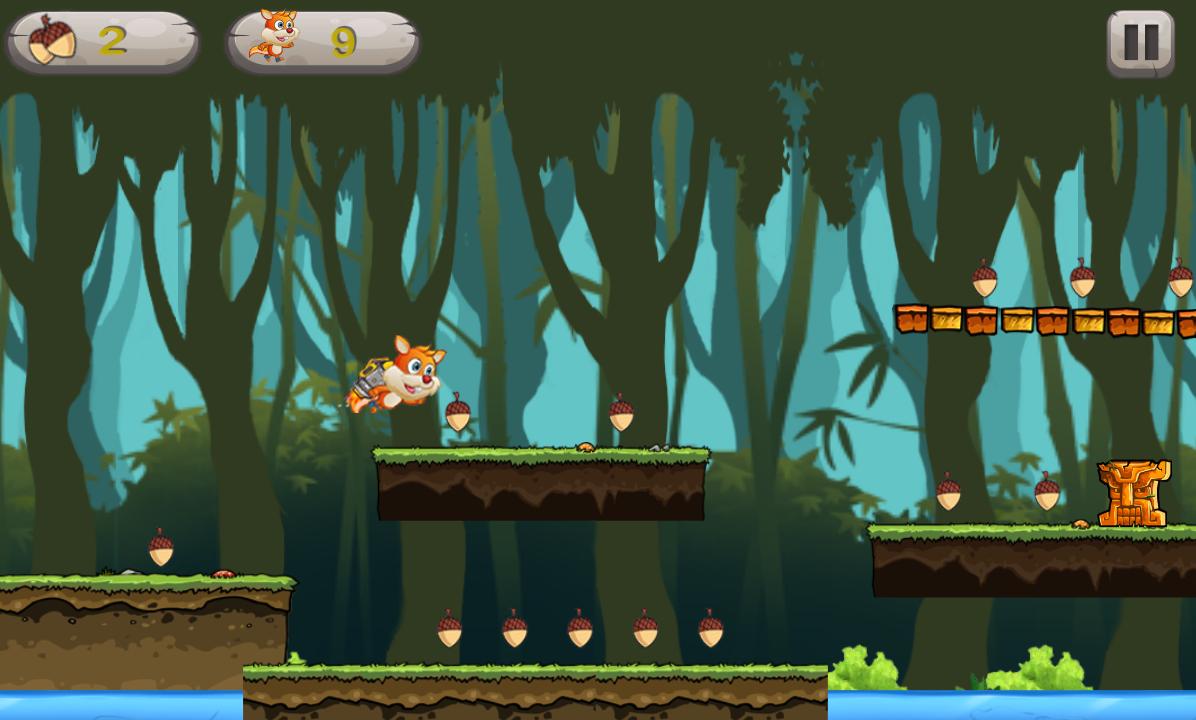 Flying Squirrel Game