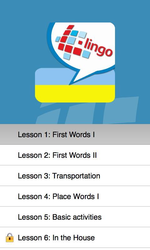 L-Lingo Learn Ukrainian