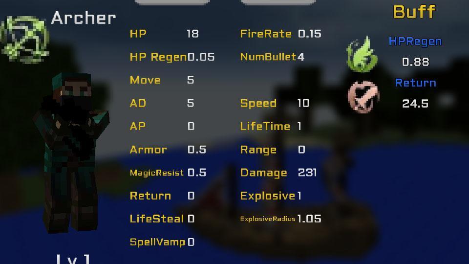 Pixel Dungeon : Hero Team