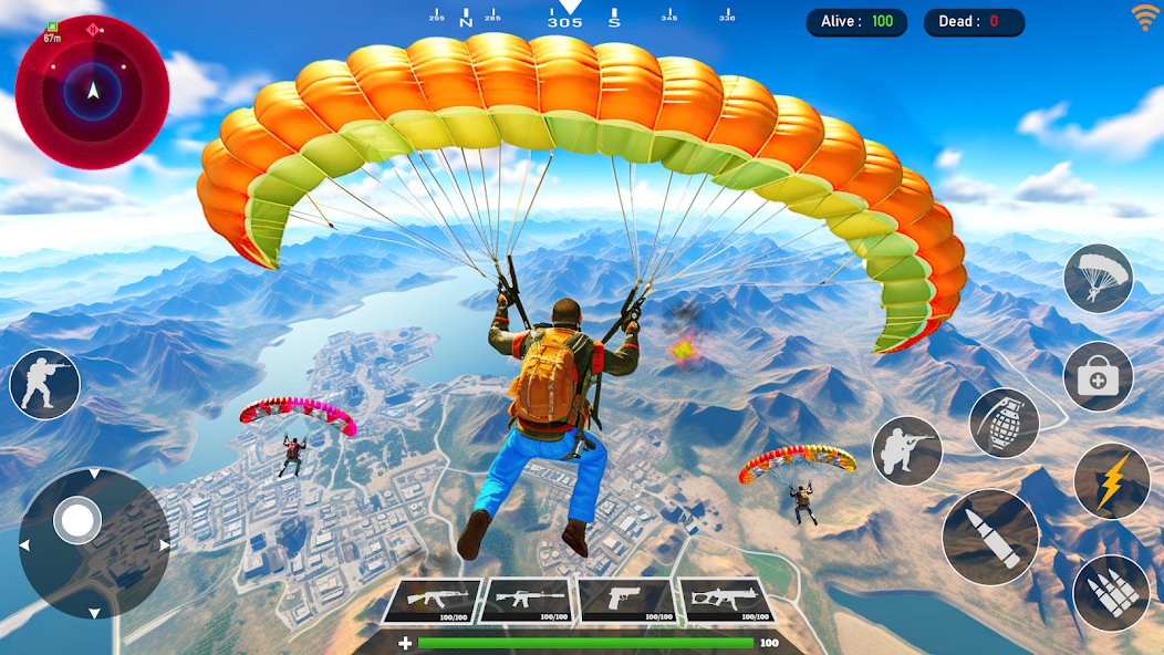 Special Duty-Fps Shooting game