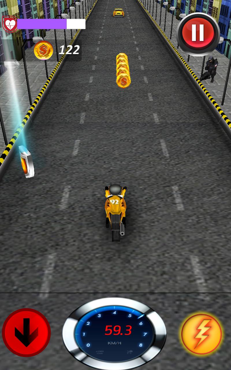 Vespa scooter sprint game 2017