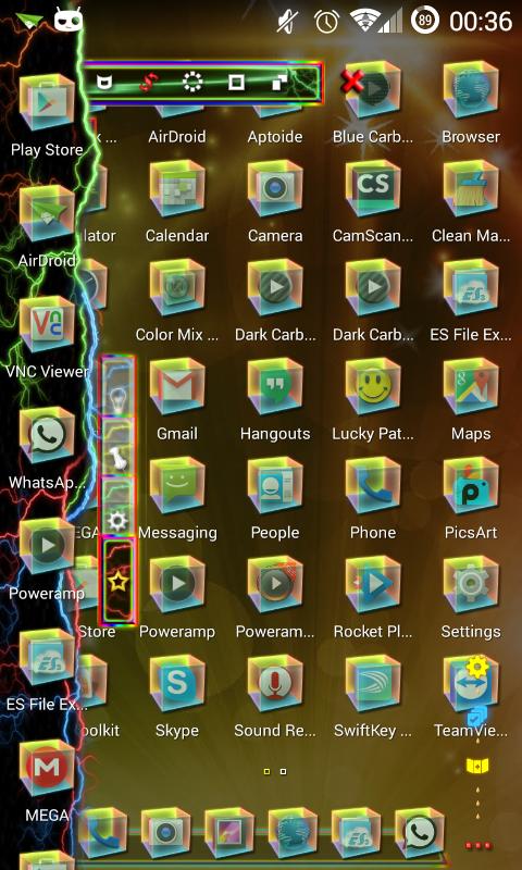 TSF Shell Theme ColorMix Thund
