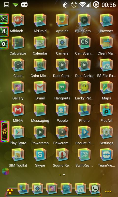 TSF Shell Theme ColorMix Thund
