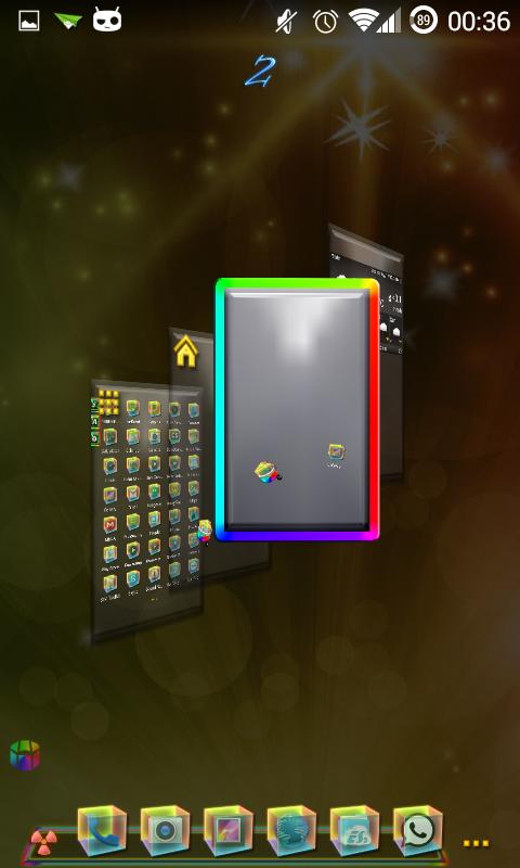 TSF Shell Theme ColorMix Thund