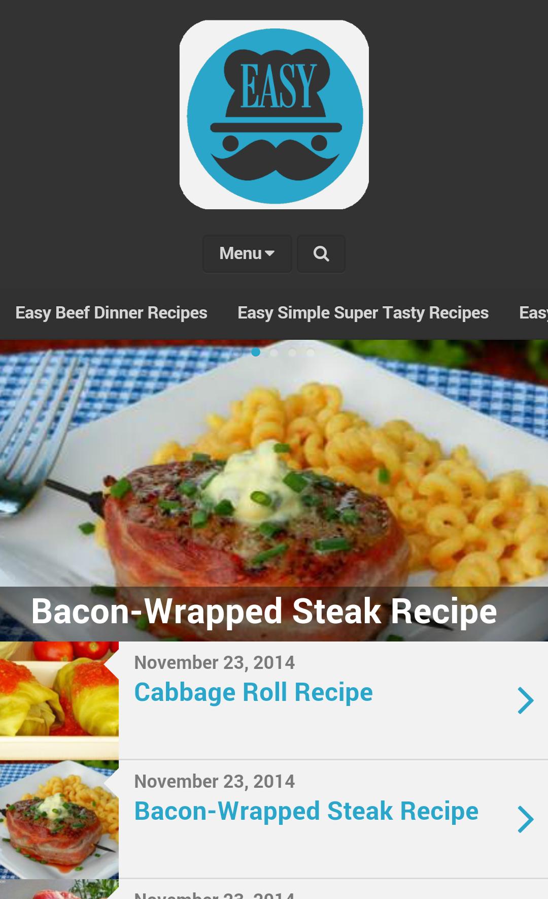 Quick and Easy Recipes Kid