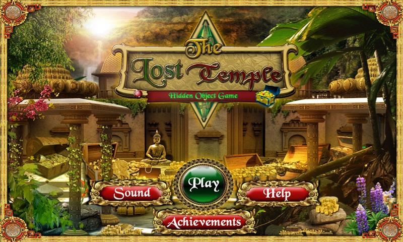 # 105 Hidden Objects Games Free New - Lost Temple