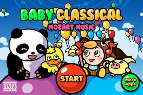 Baby classical Mozart Music