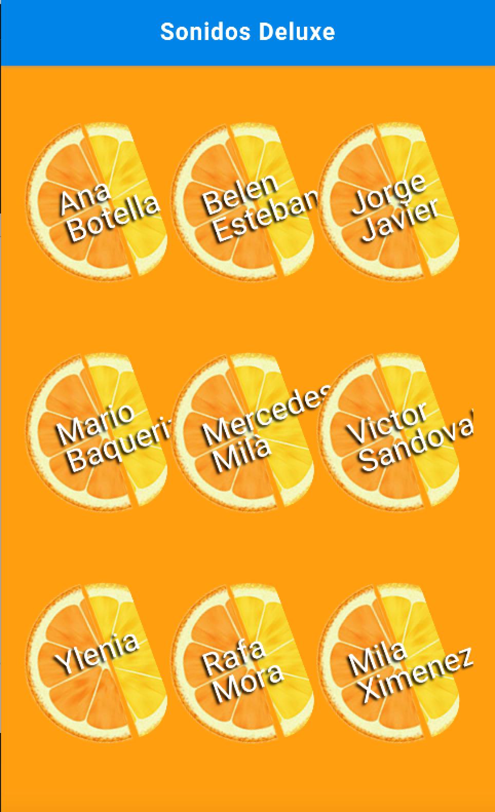 whatsApp sonidos deLuxe