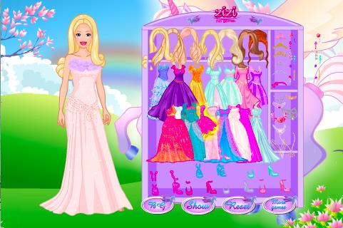 Princess Unicorn Dress Up