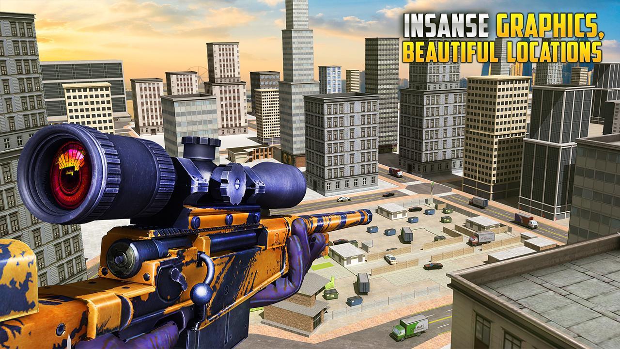 Alpha Sniper Shooting Mission