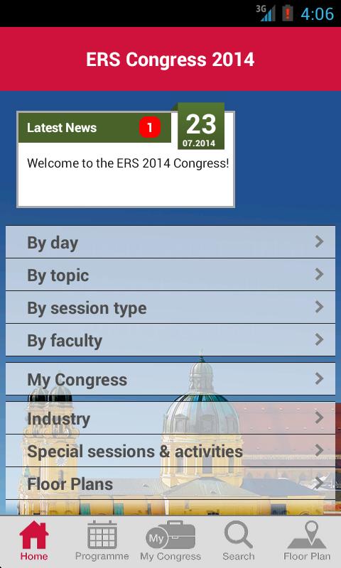 ERS 2014 Congress