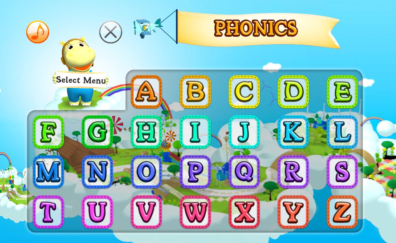 phonics abc alphabet kids