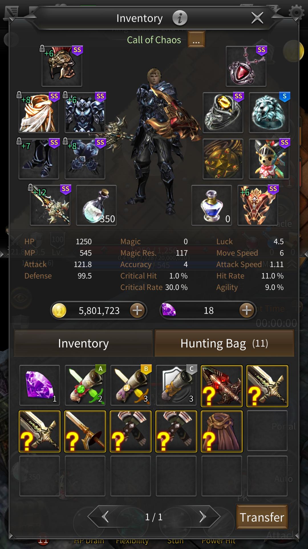 Call of Chaos : Age of PK