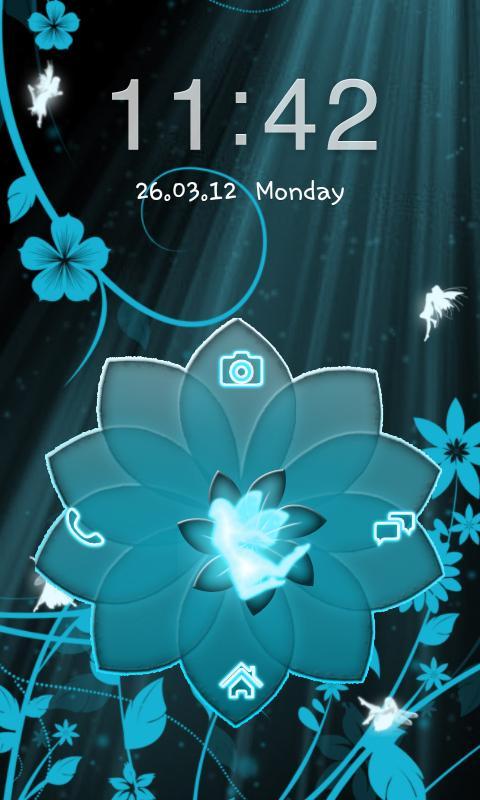 Go Locker Fairy Blue