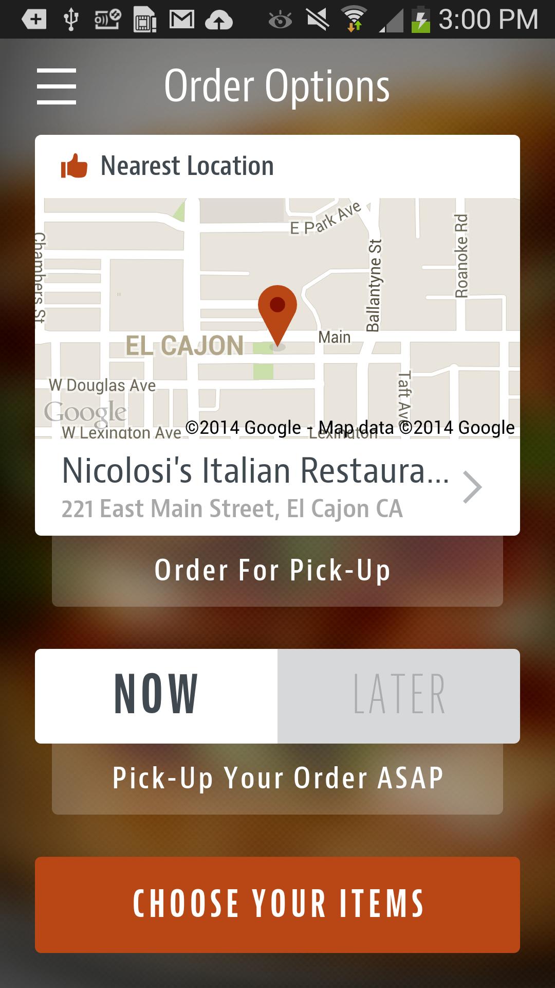 Nicolosi's Italian Takeout