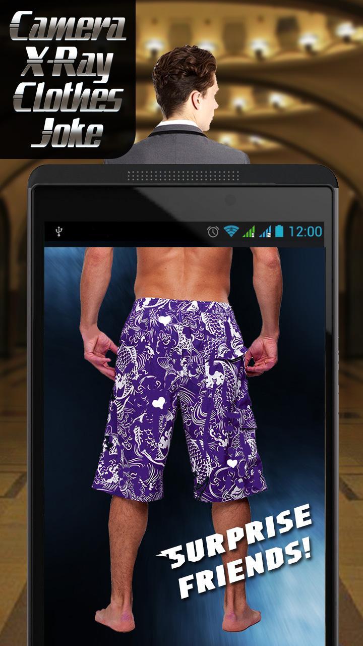 Camera X-Ray Clothes Joke
