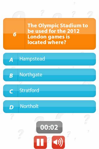 Olympic History -100Q Quiz