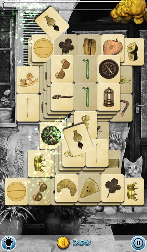 Hidden Mahjong: The Cat Family