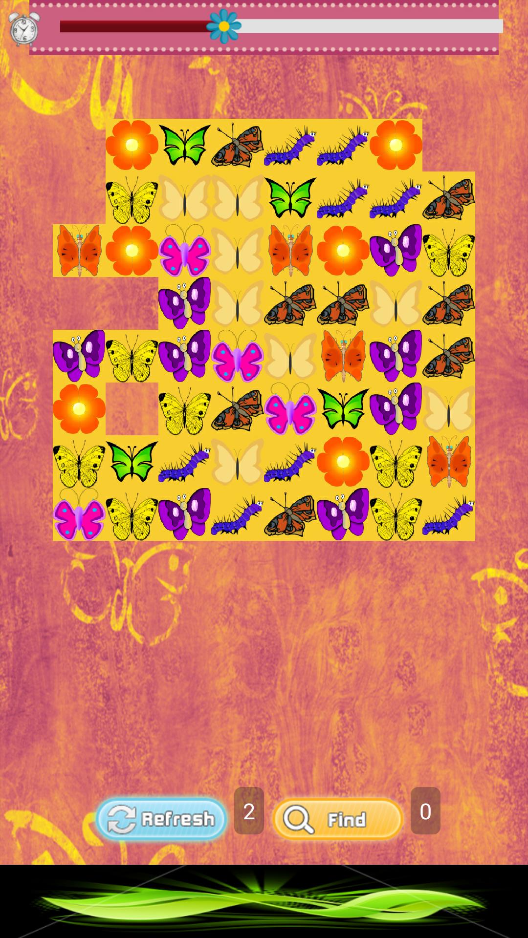Butterfly Game for Kids