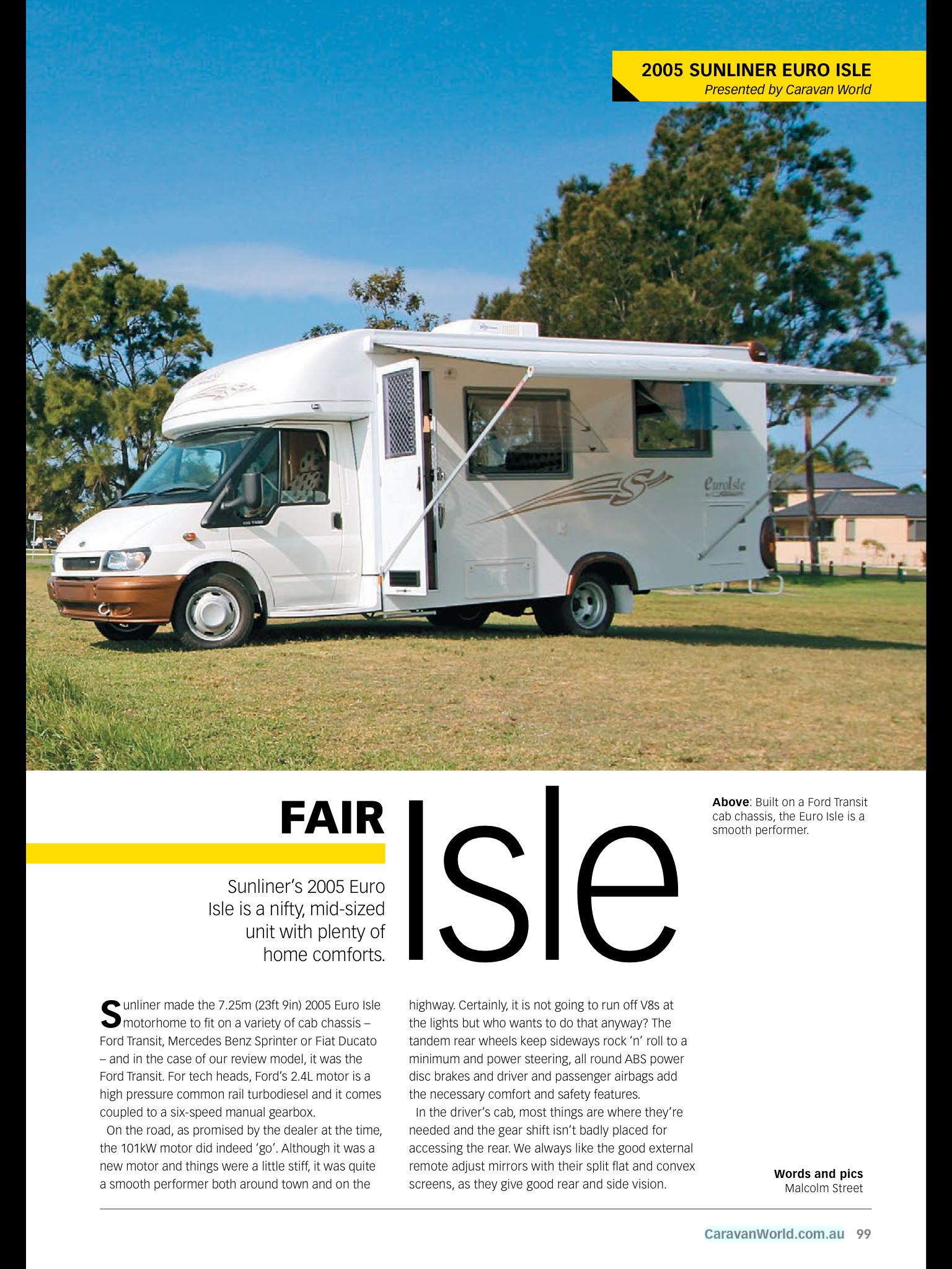 Motorhome & Caravan Trader