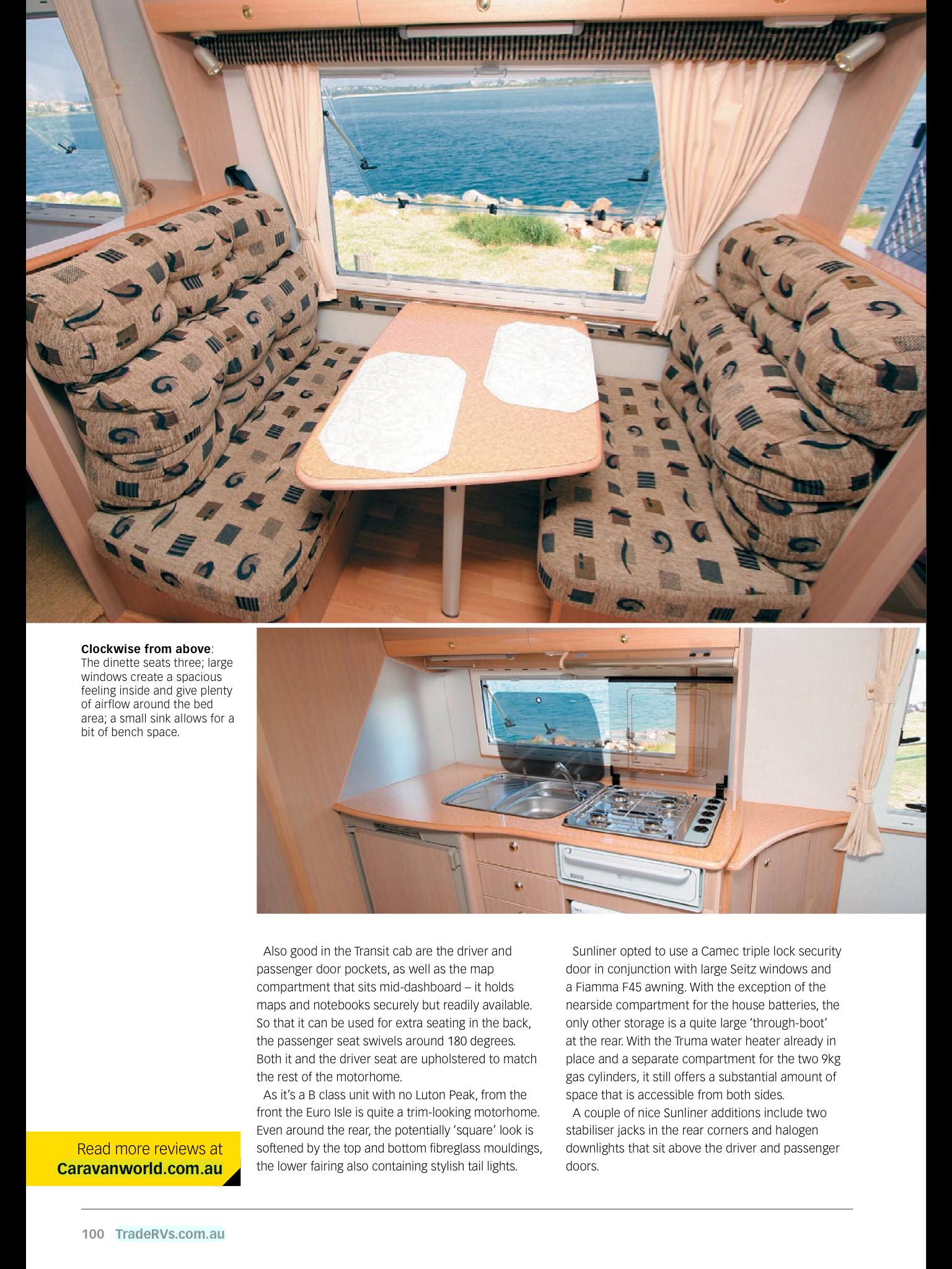 Motorhome & Caravan Trader