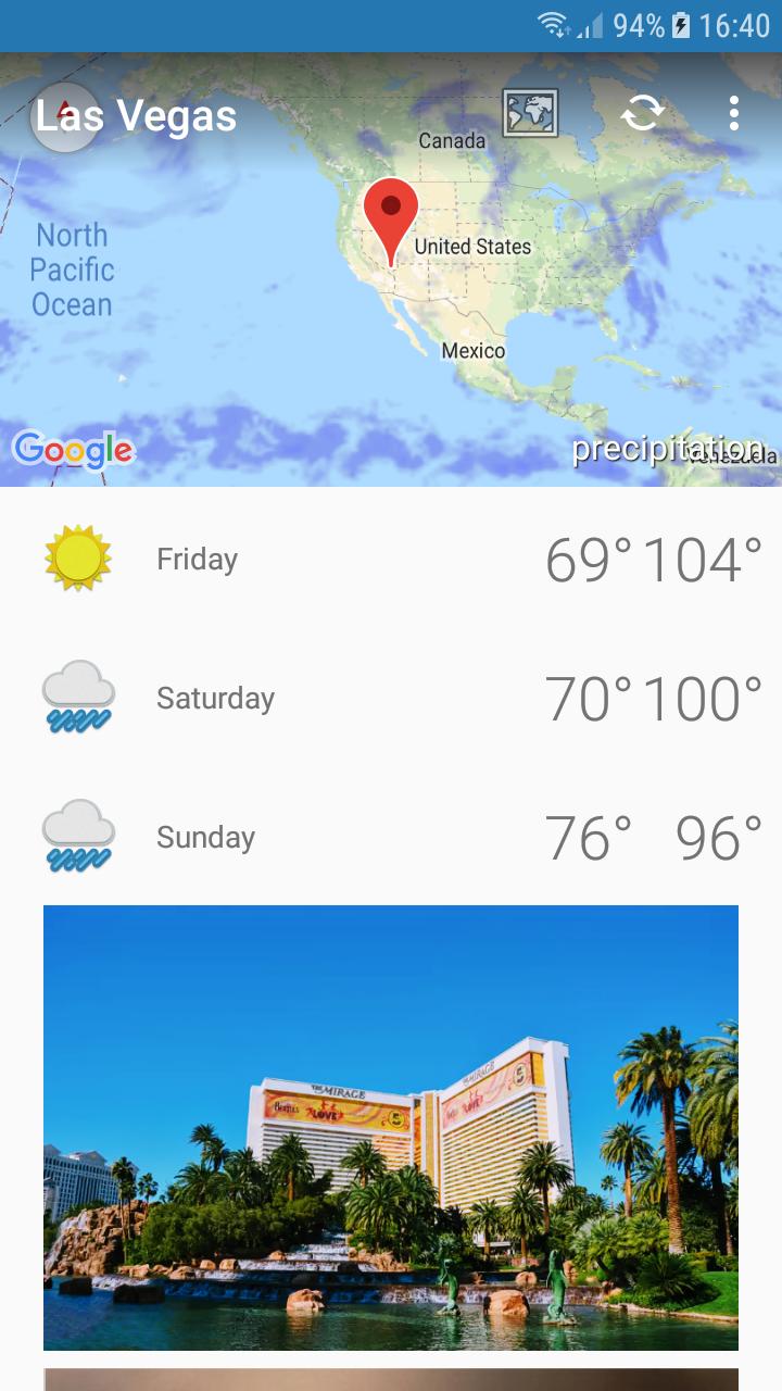 Las Vegas,NV - weather and more