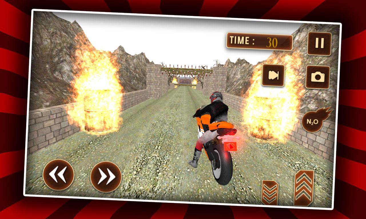 Bike Rider Stunt Escape 2016