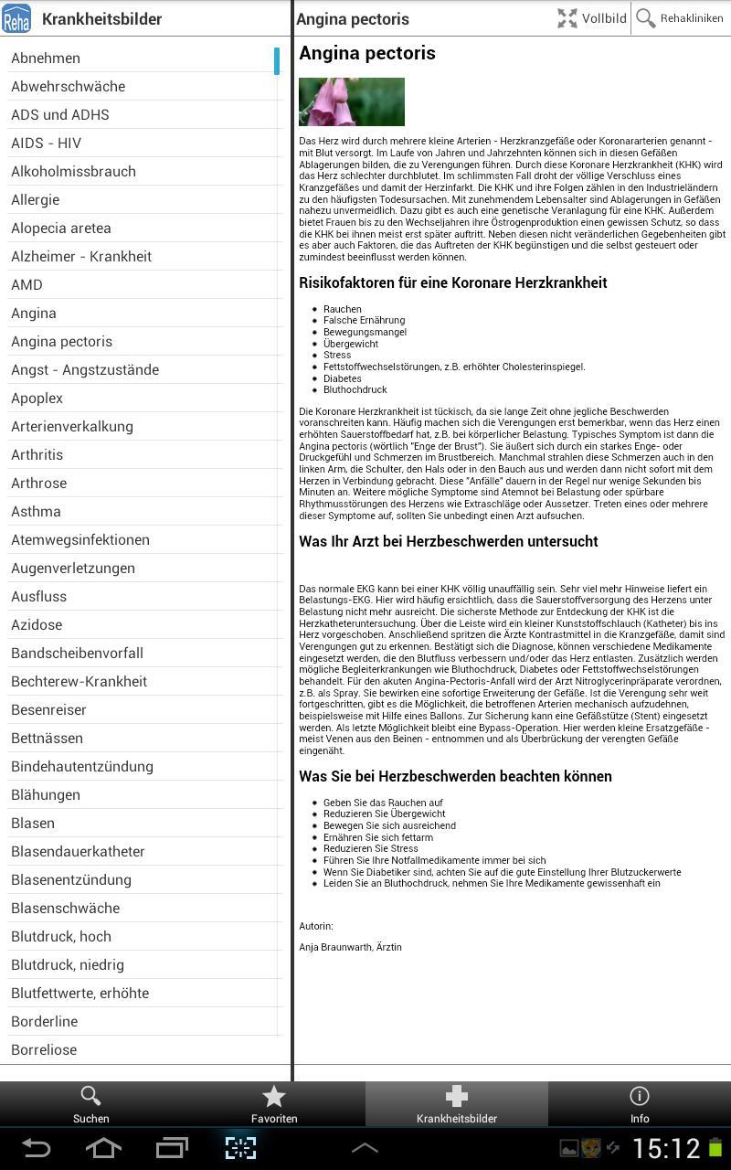 Rehakliniken 2011-2015