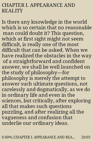 The Problems of Philosophy