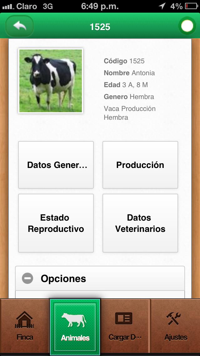 Control Ganadero Tablet