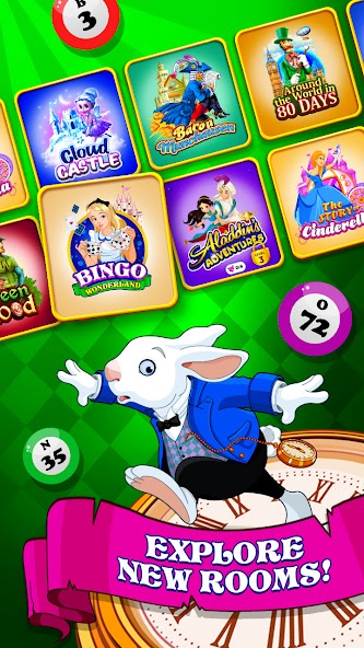 Bingo Wonderland - Bingo Game