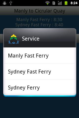 Manly Ferry