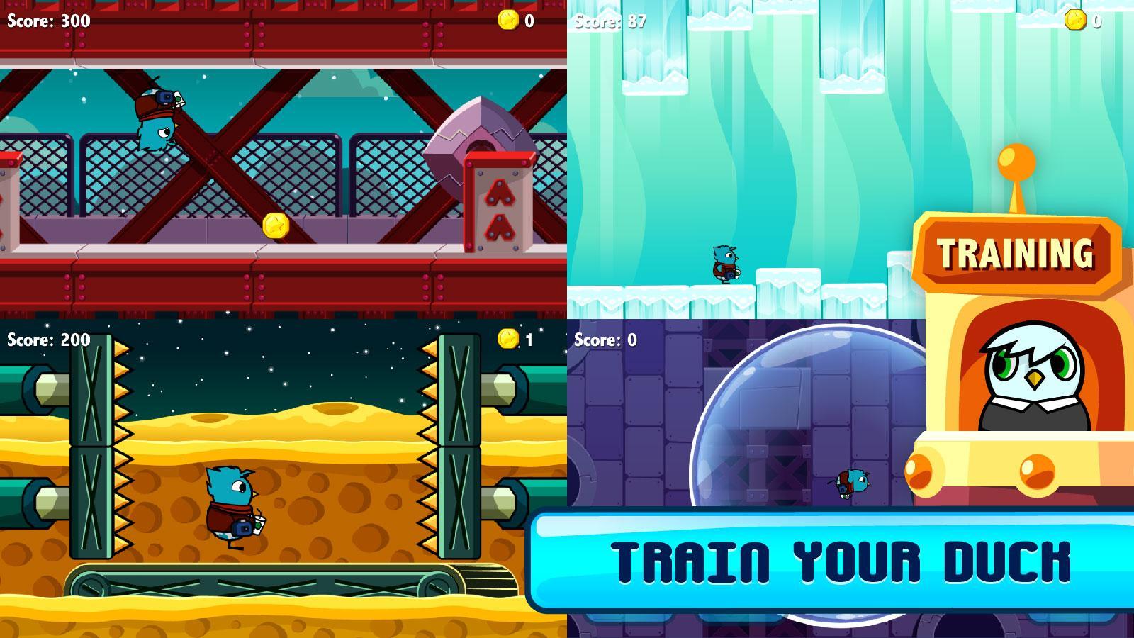 Duck Life: Space Free Beta