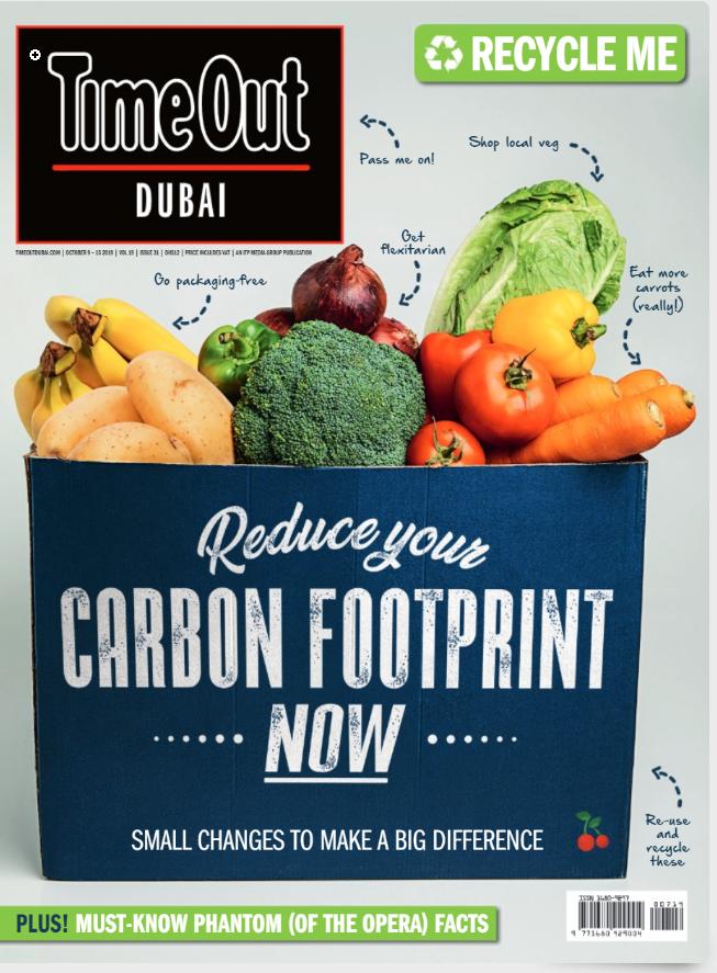 Time Out Dubai Magazine