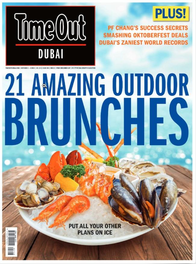 Time Out Dubai Magazine