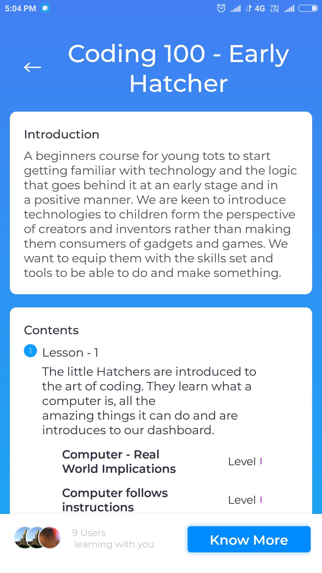 Hatch School of Code -Teacher