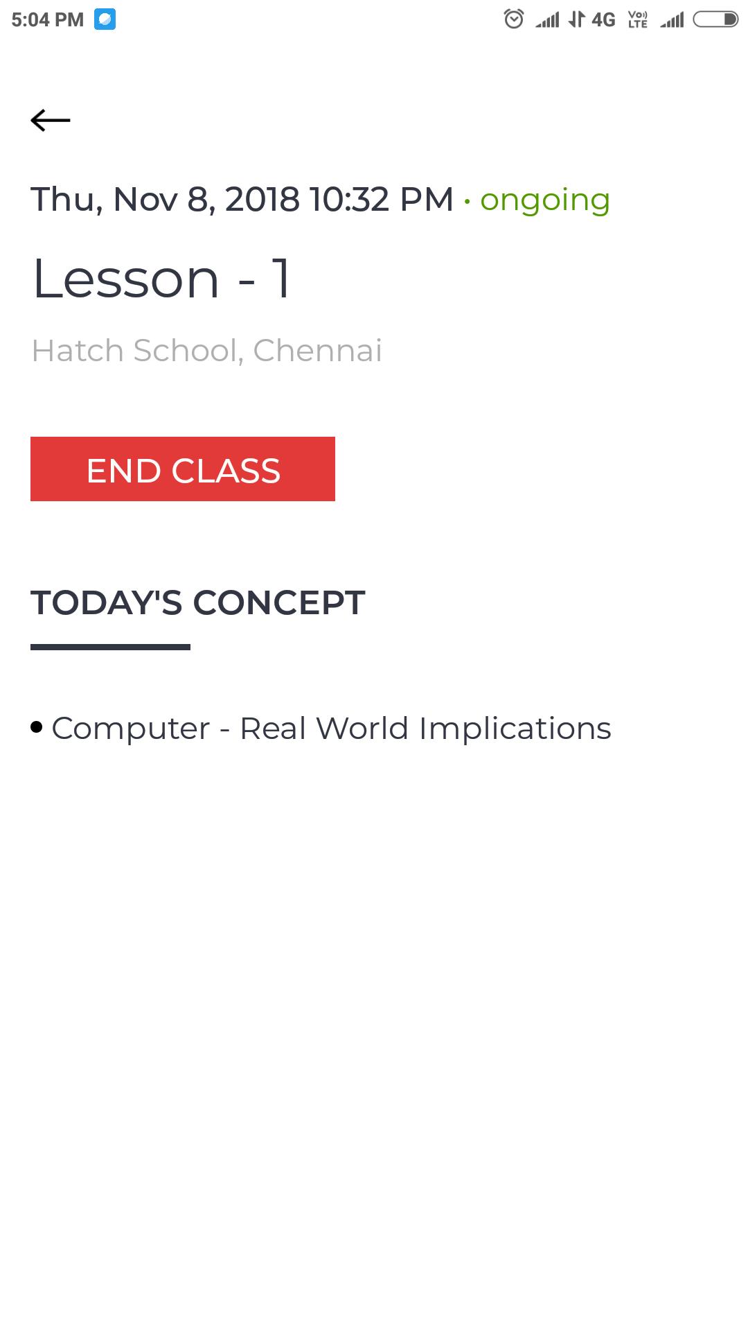 Hatch School of Code -Teacher