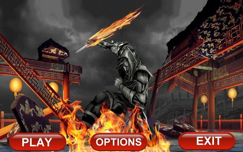 Ninja  Fighting games