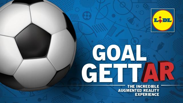 Lidl GoalgettAR - WM Tore Schiessen