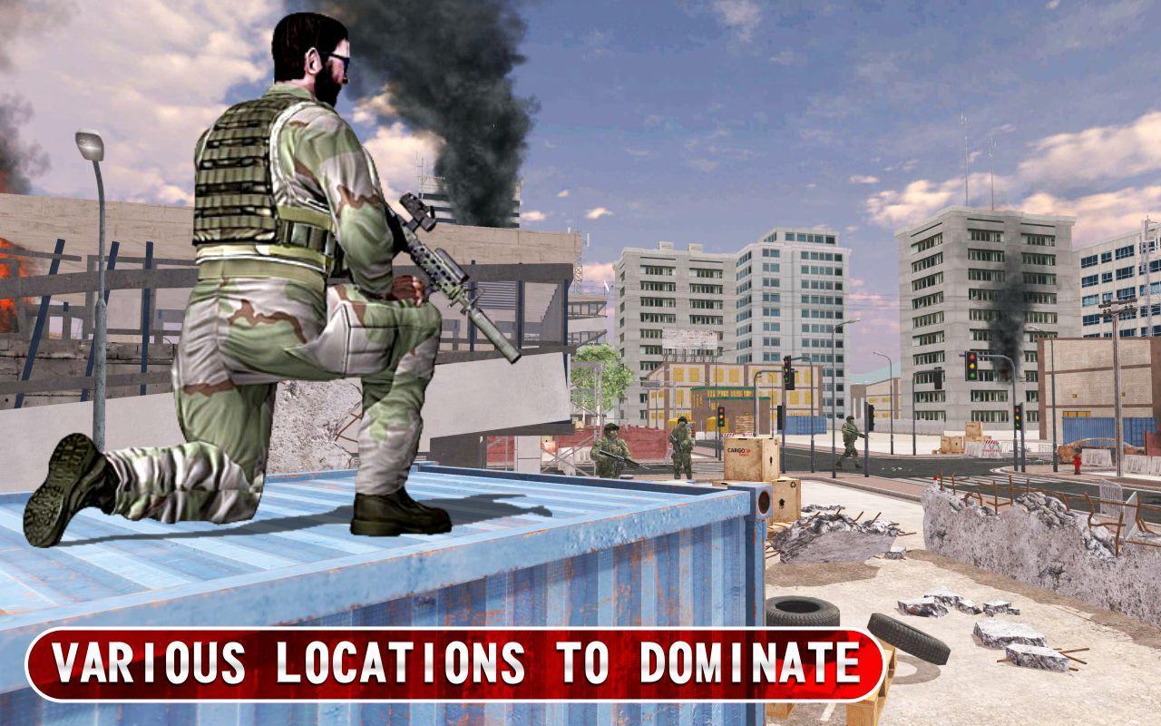 Counter Combat Terror Mission