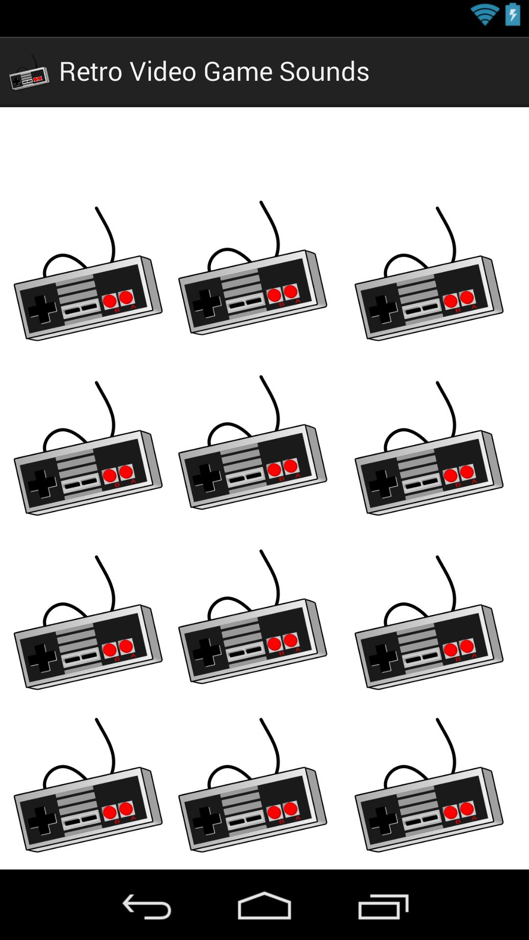 Retro Video Game Sounds