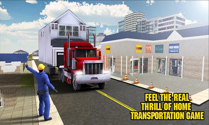 City Construction House Mover