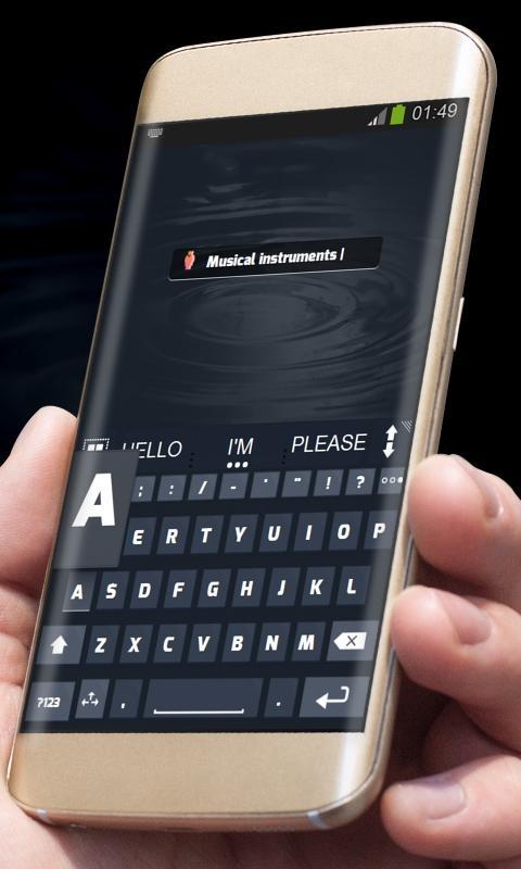 Musical instruments AiType