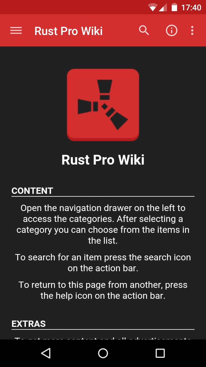 Rust Pro Wiki
