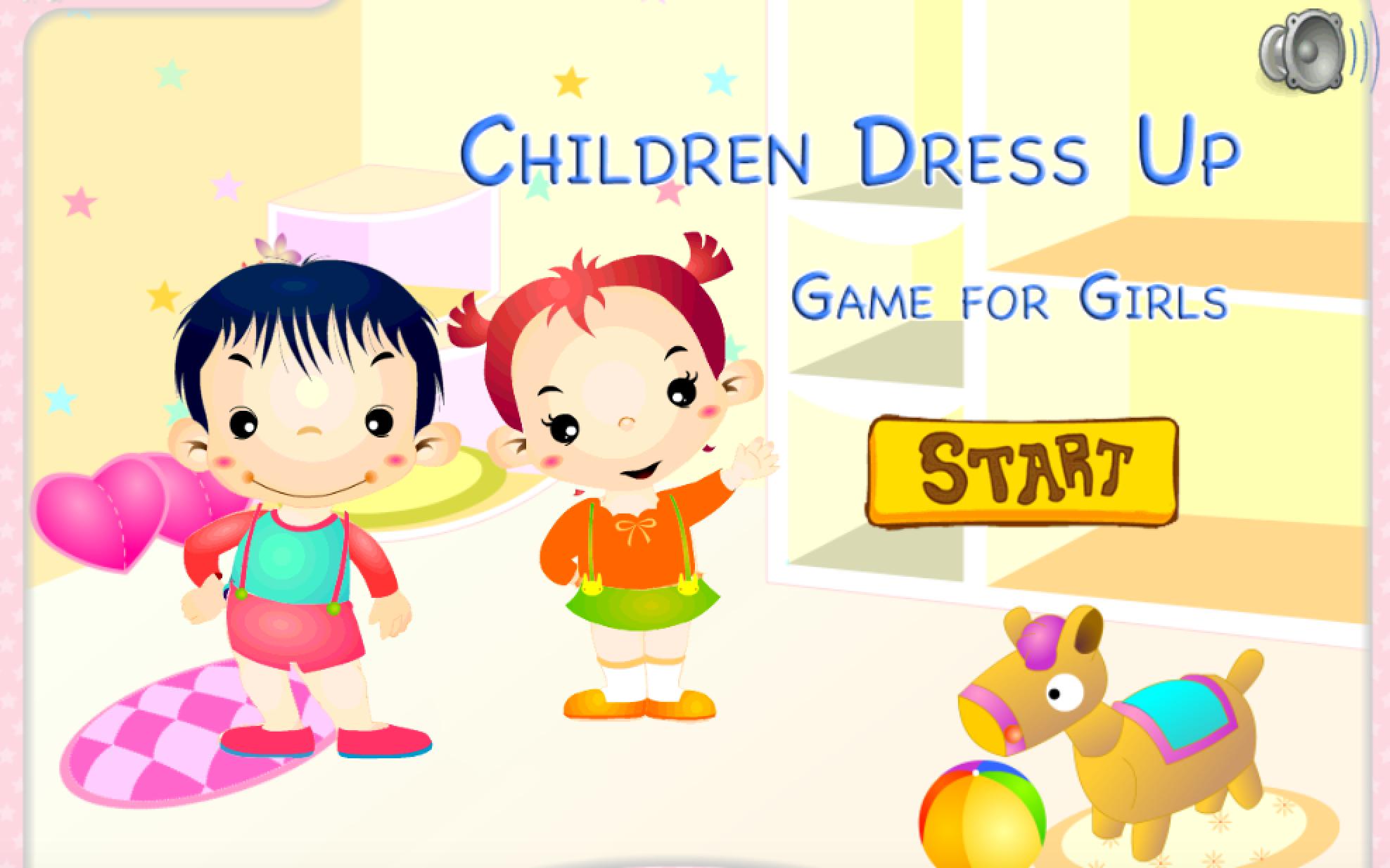 Children Dress Up Games